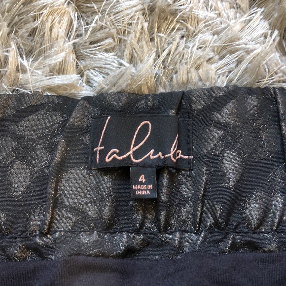 Talula (Aritzia) Leopard Print Skater Skirt - Picture 4 of 5